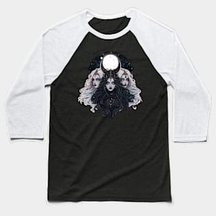 Moon Coven Baseball T-Shirt